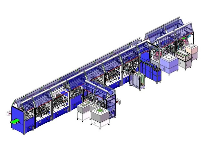 Automatic Assembly Line for Printer Cartridges Johor Bahru (JB) | Automatic Assembly Line for Printer Cartridges Malaysia