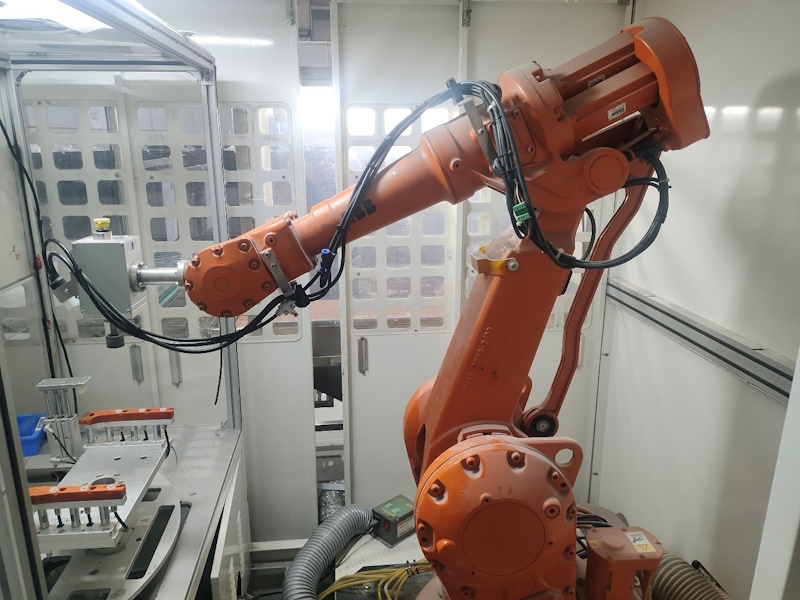 ABB 6-axis Robot used for Buffing Johor Bahru (JB) | ABB 6-axis Robot used for Buffing Malaysia